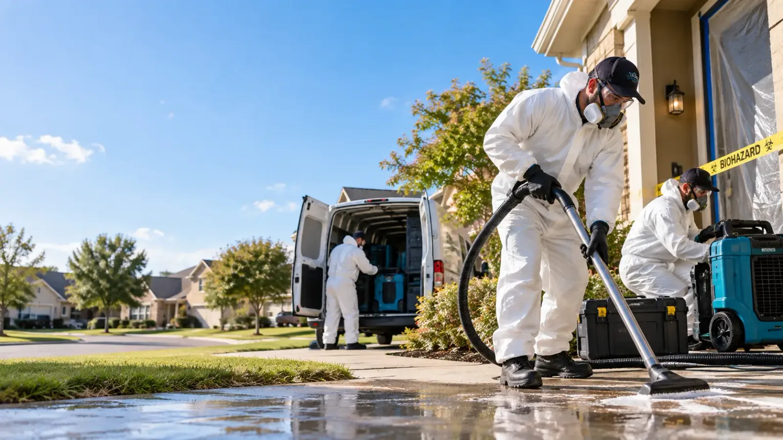 Biohazard Cleanup in Long Valley, SD